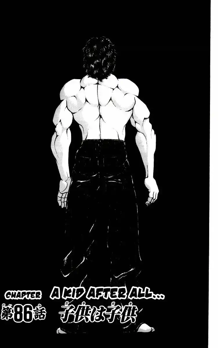 New Grappler Baki Chapter 86 1